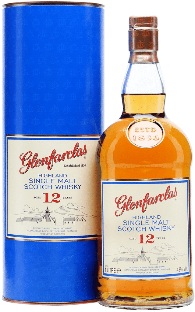 וויסקי גלנפרקלס 12 שנים
