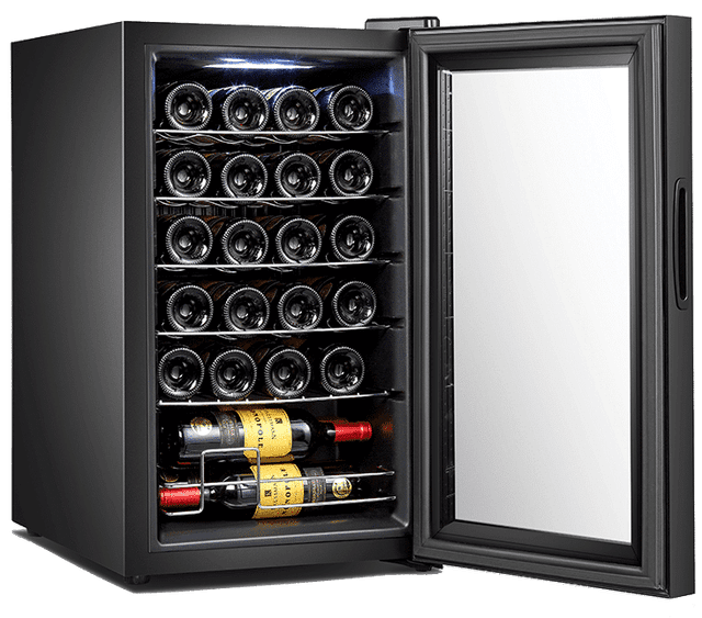 מקרר לנדרס 24 עם מדחס