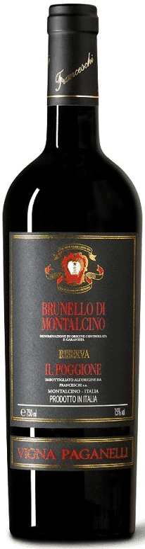 איל פוג'יונה ברונלו די מונטאלצ'ינו רזרבה