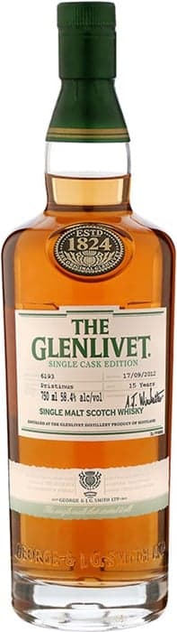 וויסקי גלנליווט פריסטינוס 15 שנה