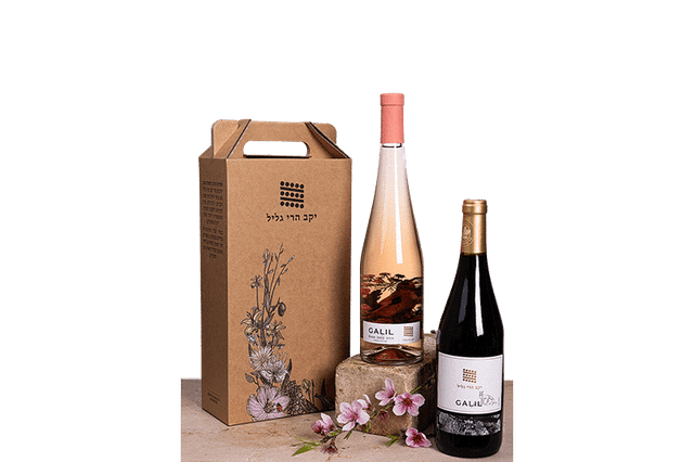 מארז גליל אלון ורוזה