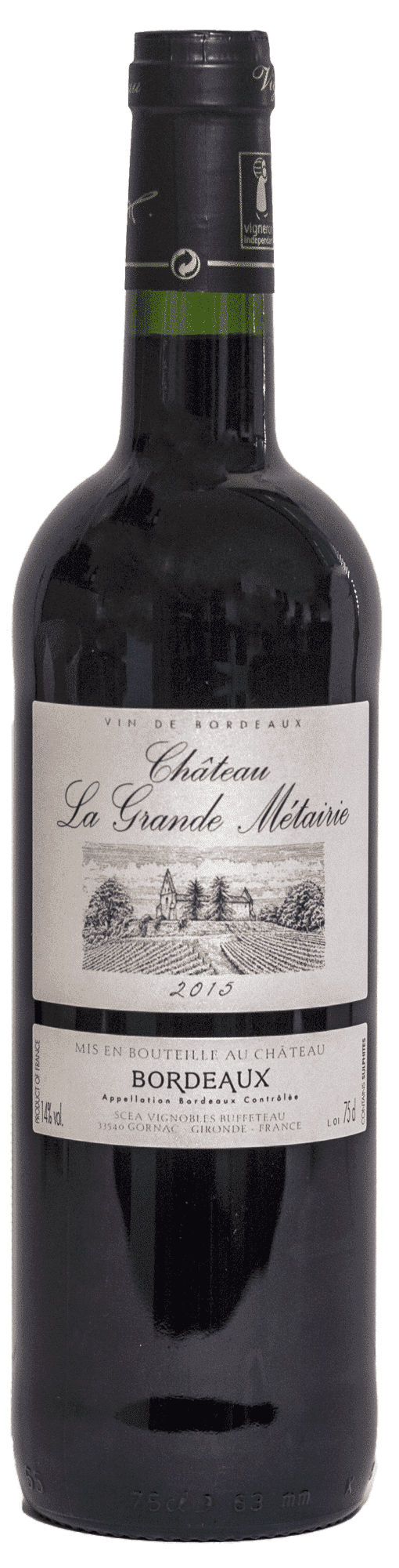 שאטו לה גרנד מטיירי בורדו