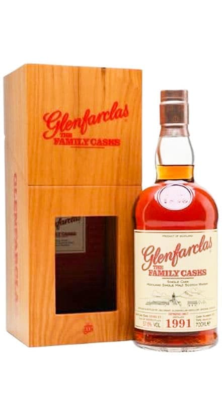 ויסקי גלנפרקלס 2001