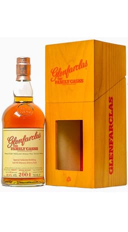 ויסקי גלנפרקלס 2004