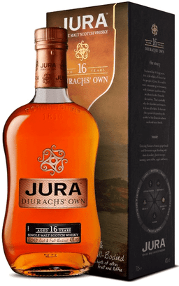 וויסקי איל אוף ג'ורה 16