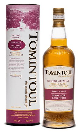 ויסקי טומינטול סיומת פינו נואר מאזור גלנליווט