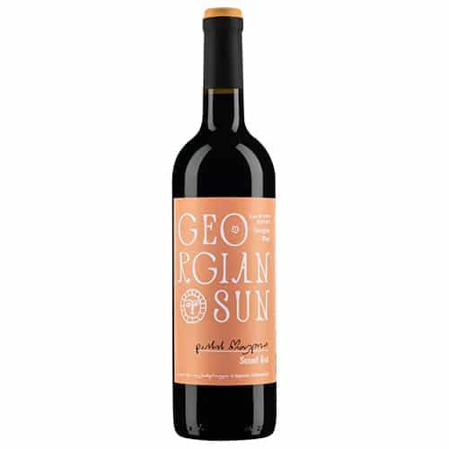 ג'אורג'יאן סאן סאנסט רד