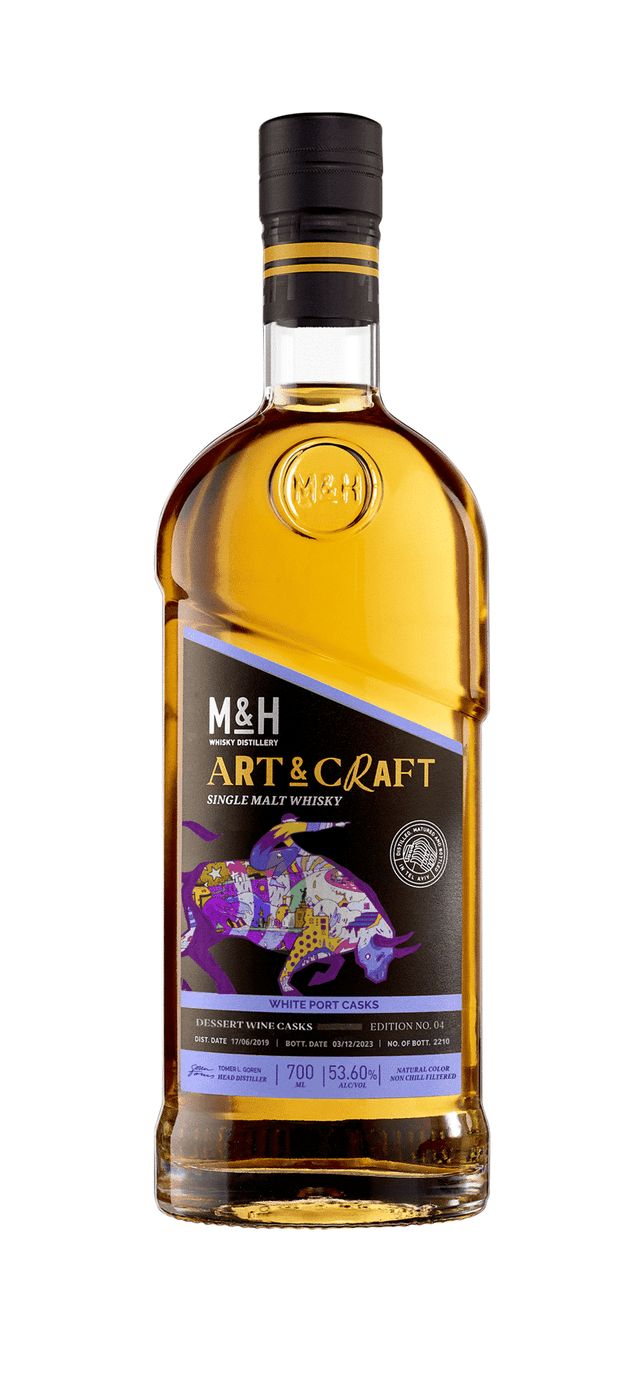 וויסקי מילק אנד האני ארט amp; קראפט פורט לבן