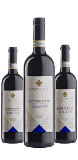 3 יינות מאורו מולינו, ברברה ד'אסטי