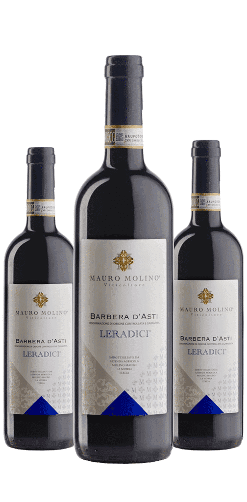 3 יינות מאורו מולינו, ברברה ד'אסטי