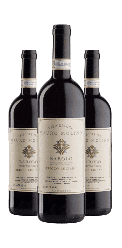 3 יינות מאורו מולינו, ברולו בריקו לוסיאני