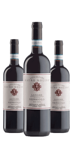 3 יינות מאורו מולינו, לאנגה נביולו