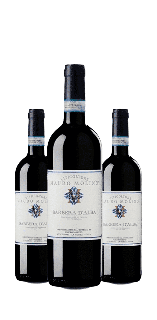 3 יינות מאורו מולינו, ברברה ד'אלבה