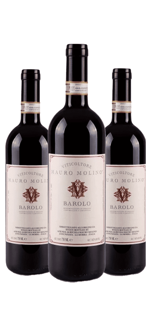 שלישיית יינות מאורו מולינו, ברולו