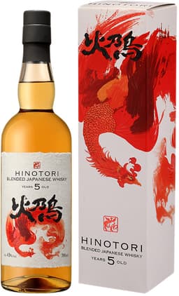 ויסקי יפני הינוטורי בלנדד 5 שנים