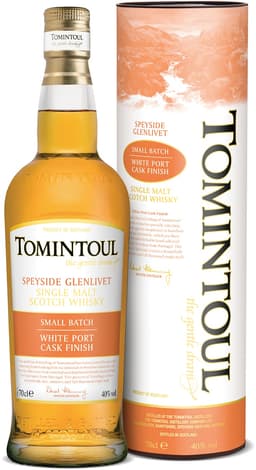 ויסקי טומינטול סיומת פורט לבן מאזור גלנליווט