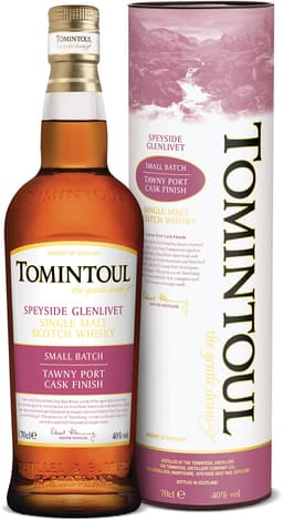 ויסקי טומינטול סיומת פורט טאוני מאזור גלנליווט