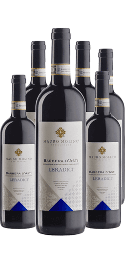 6 יינות מאורו מולינו, ברברה ד'אסטי