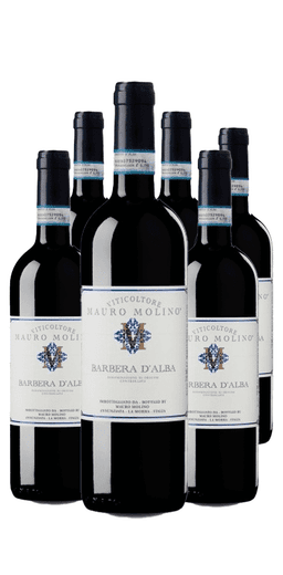 6 יינות מאורו מולינו, ברברה ד'אלבה