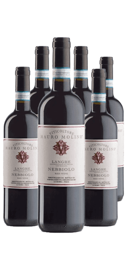 6 יינות מאורו מולינו, לאנגה נביולו