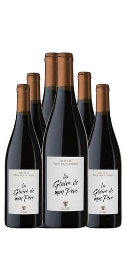 שישיית שאטו טור דה ג'נר גלורי דה מון פרה