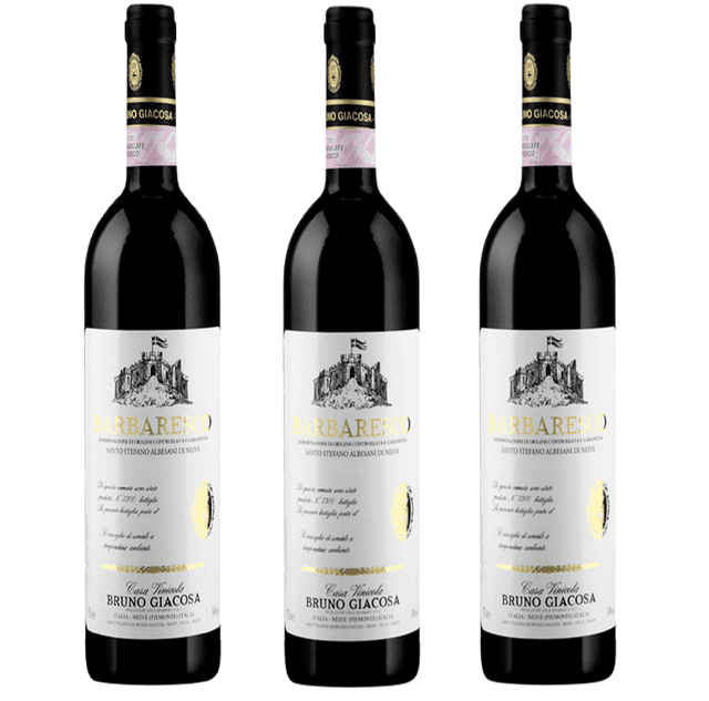 שלישיית ברונו ג'יאקוזה ברברסקו אנטה 2018