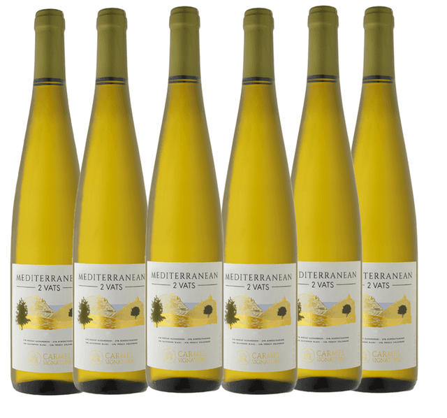 שישיית כרמל וואט 2 לבן יבש