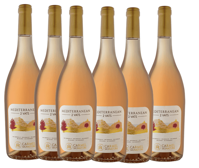 שישיית כרמל וואט 2 רוזה