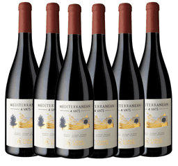 שישיית כרמל 4 וואט אדום