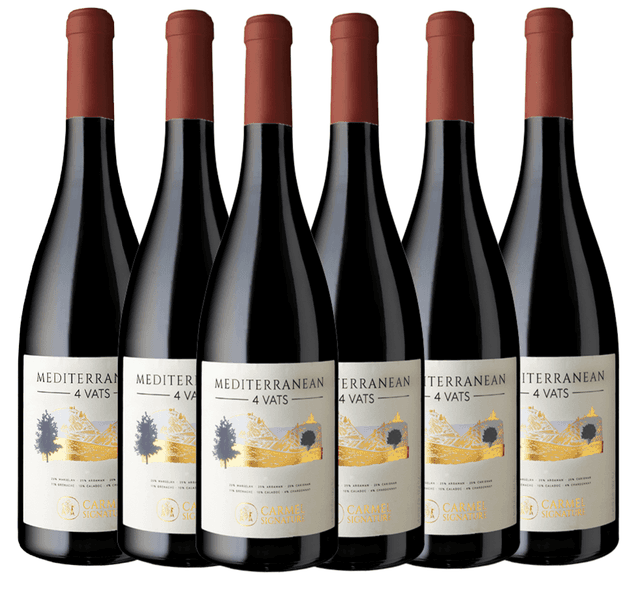 שישיית כרמל 4 וואט אדום