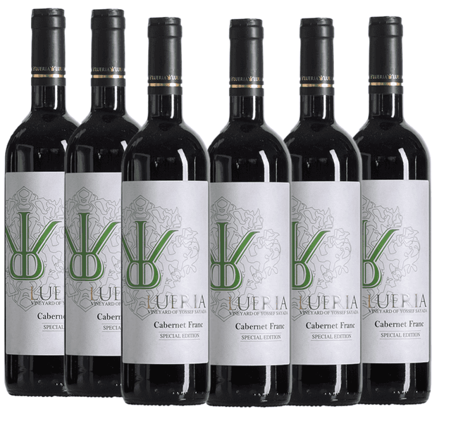 שישיית לוריא ספיישל אדישן קברנה פרנק