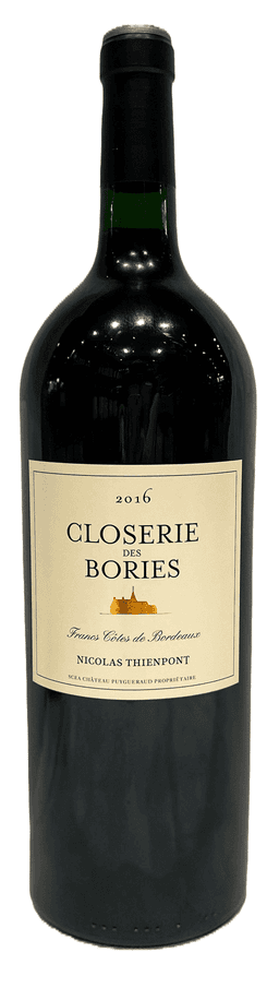 שאטו קלוסרי דה בורייה מגנום 1.5 ליטר