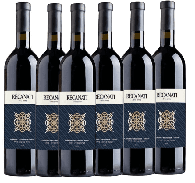 שישיית רקנאטי גליל קברנה סוביניון סירה