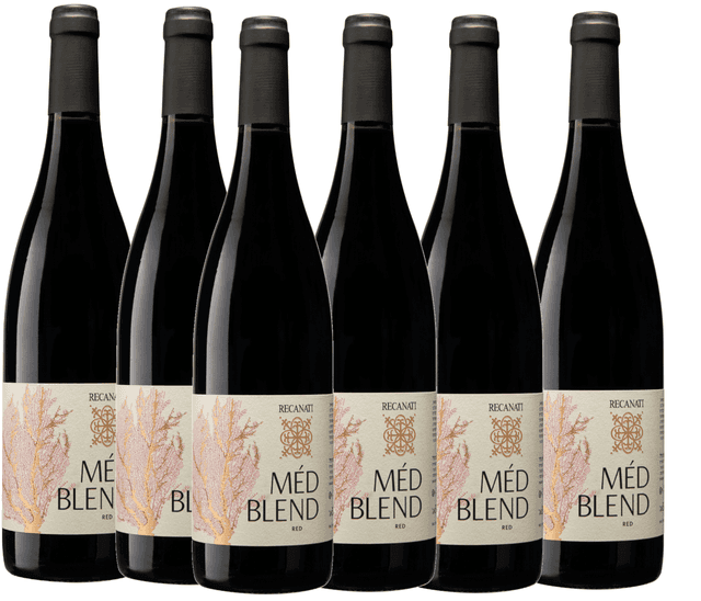 שישיית רקנאטי מד בלנד אדום