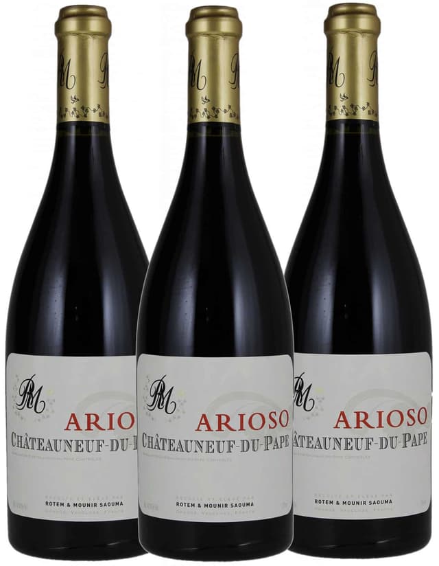 שלישיית רותם amp; מוניר, שאנטונף דו פאפ אדום אריוסו