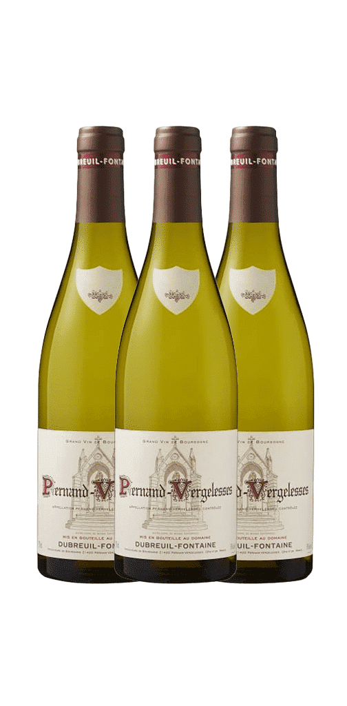 שלישיית דומיין דוברויי פונטיין Pernand-Vergelesses לבן