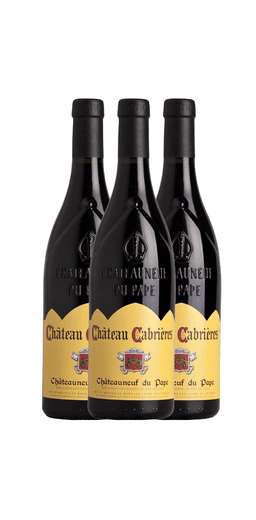 שלישיית שאטו קברייה שאטונף דו פאפ 1986