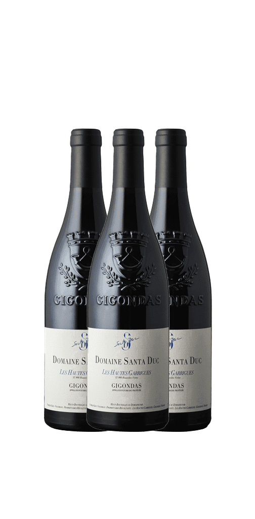 שלישיית סנטה דוק ג’יגונדס Les Hautes Garrigues