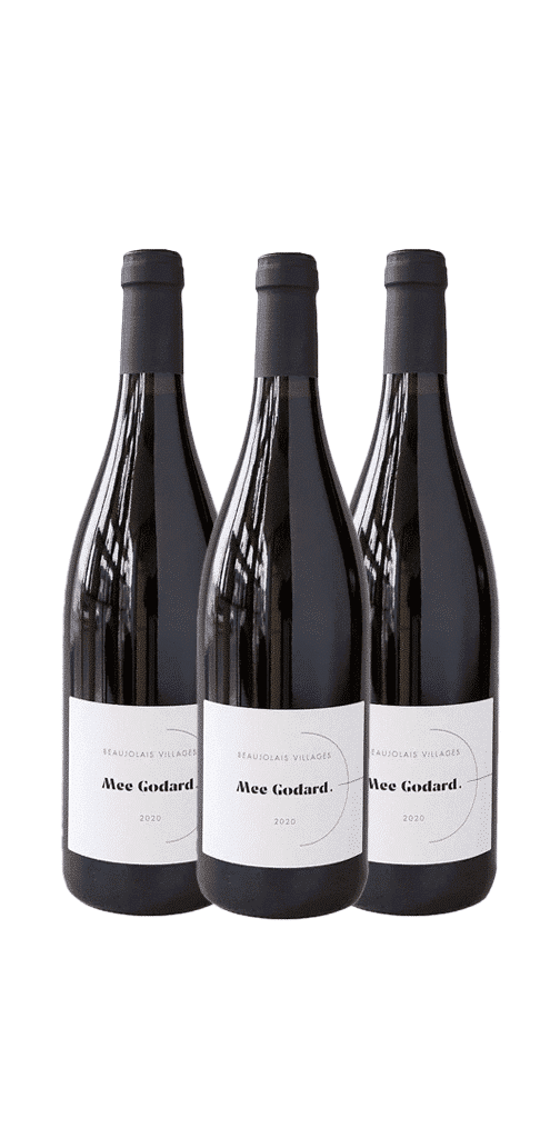 שלישיית מי גודאר בוז’ולה אדום מגנום 1.5 ליטר