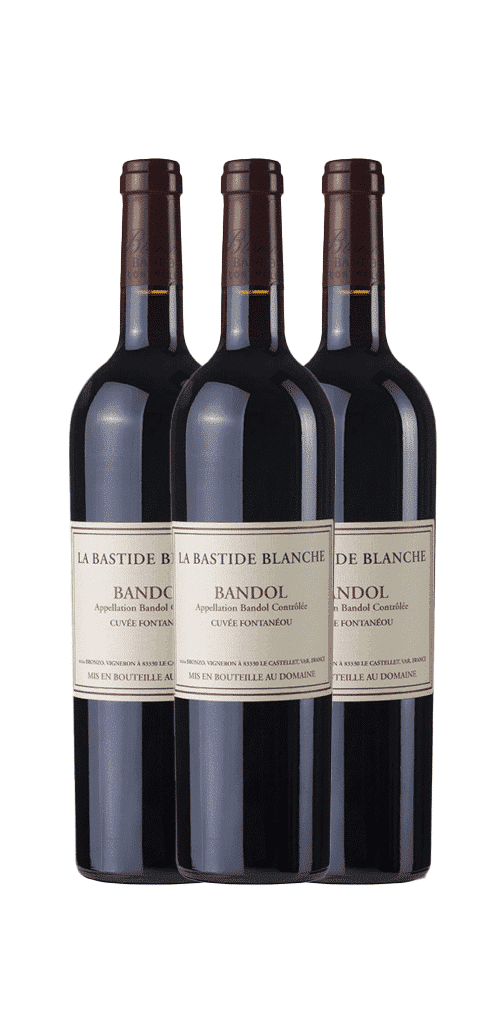 שלישיית דומיין לה בסטיד בלאנש בנדול “קווה פונטנו” אדום 2014