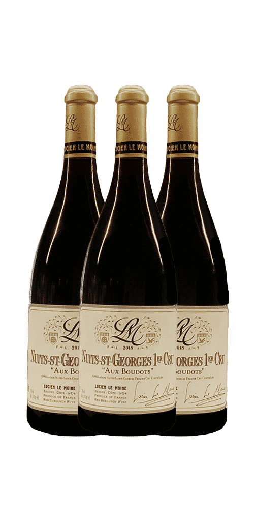 שלישיית לוסיאן לה מואן נואי סנט גורג פרימייר קרו בודו אדום