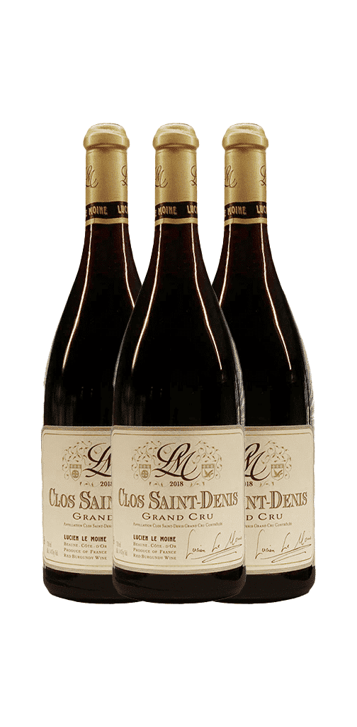 שלישיית לוסיאן לה מואן קלו סנט דניס גרנד קרו אדום