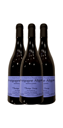 שלישיית דומיין סילבאן פאטיי,בורגון אליגוטה שאן פורה