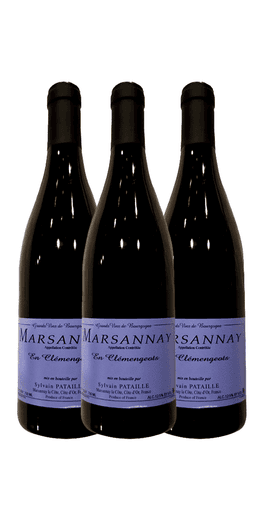 שלישיית דומיין סילבאן פאטיי, מארסנה אה קלמנז’ו פינו נואר