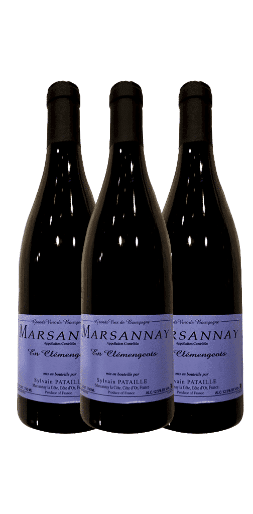 שלישיית דומיין סילבאן פאטיי, מארסנה אה קלמנז’ו פינו נואר