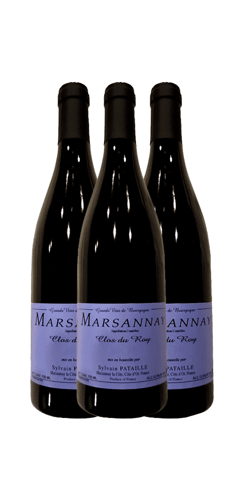 שלישיית דומיין סילבאן פאטיי, מארסנה קלו דה רוי, אדום