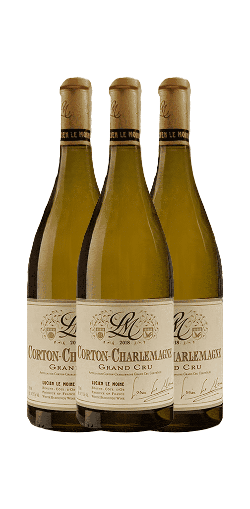 שלישיית לוסיאן לה מואן קורטון שרלמן גרנד קרו בלאן 2018