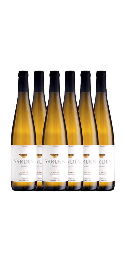 שישיית ירדן גווירצטרמינר