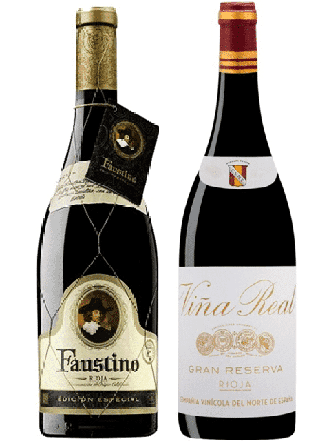 פאוסטינו וחברים: פאוסטינו ווינה ריאל גרנד רזרבה