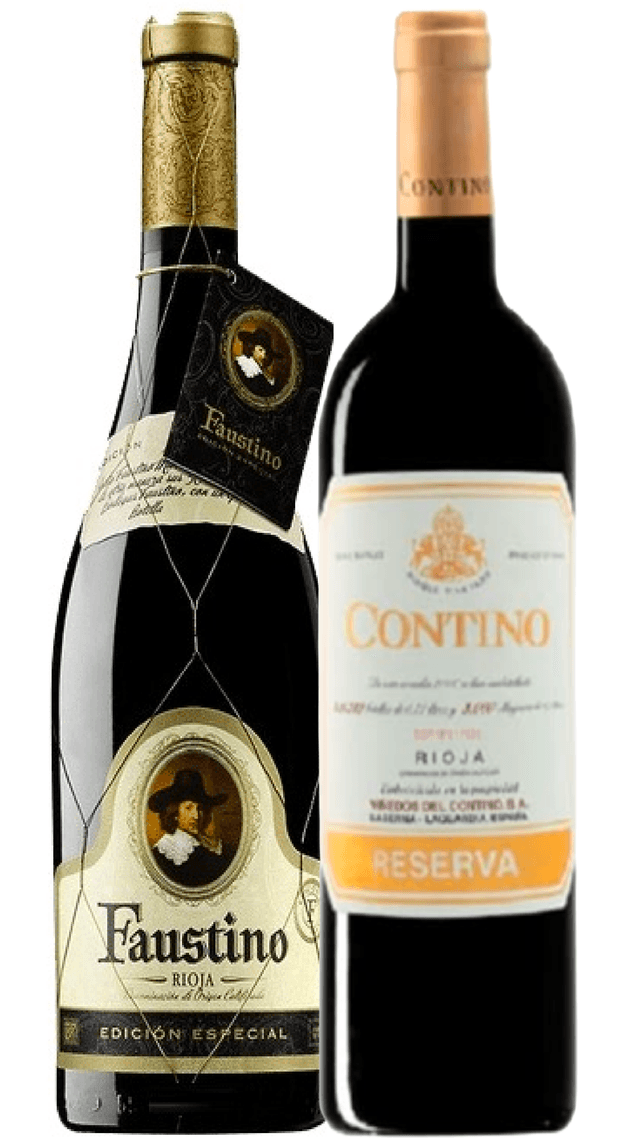 פאוסטינו וחברים: פאוסטינו וקונטינו